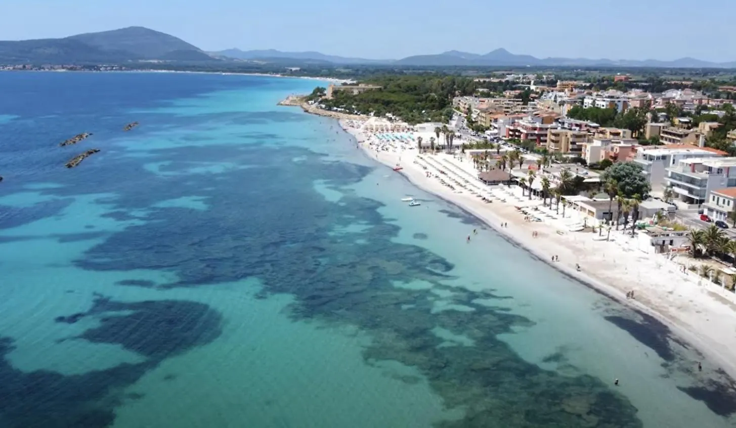 Alghero - Mare A 2 Passi - Casa Grande Con Piscina E Wifi Italien